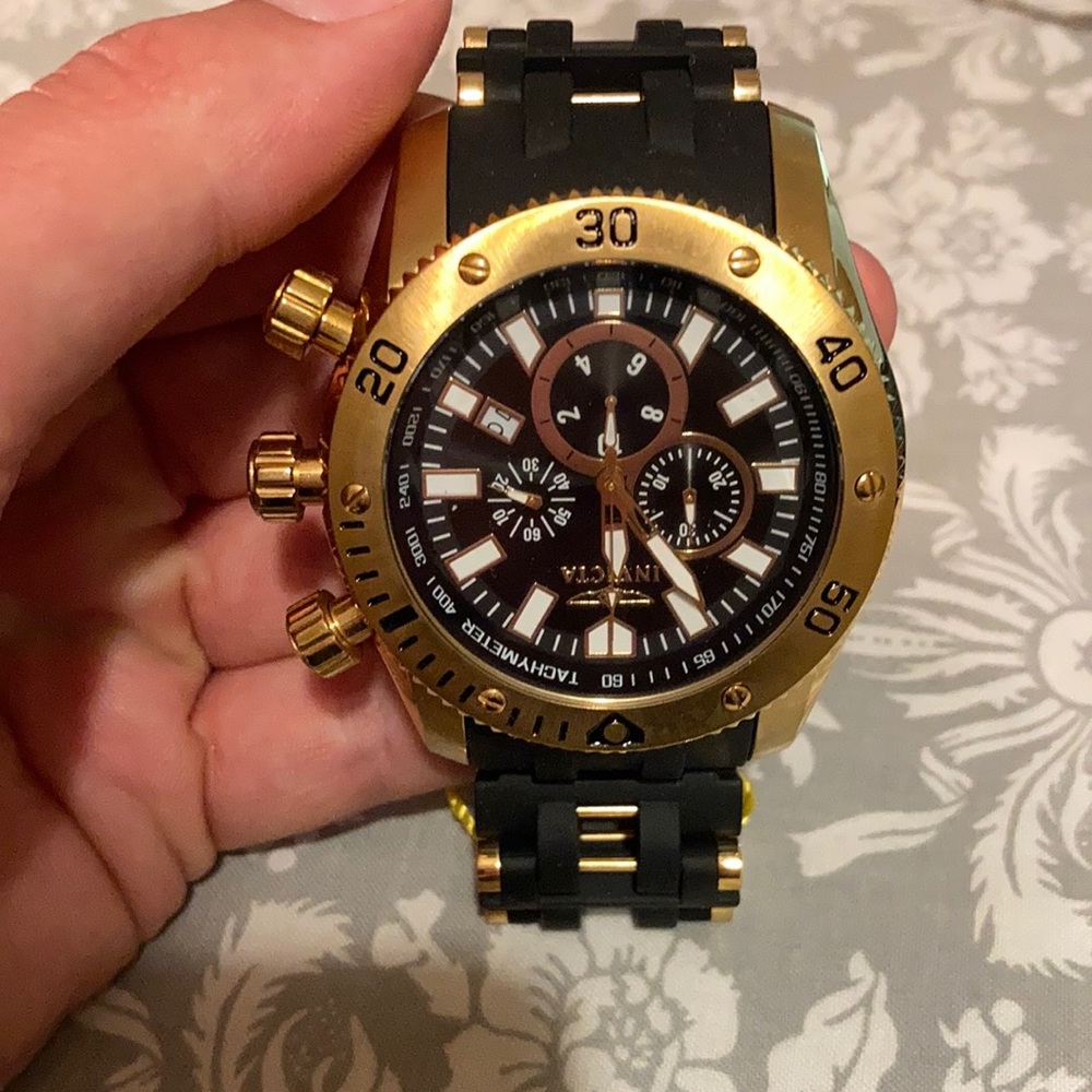 New Mens Invicta Watch